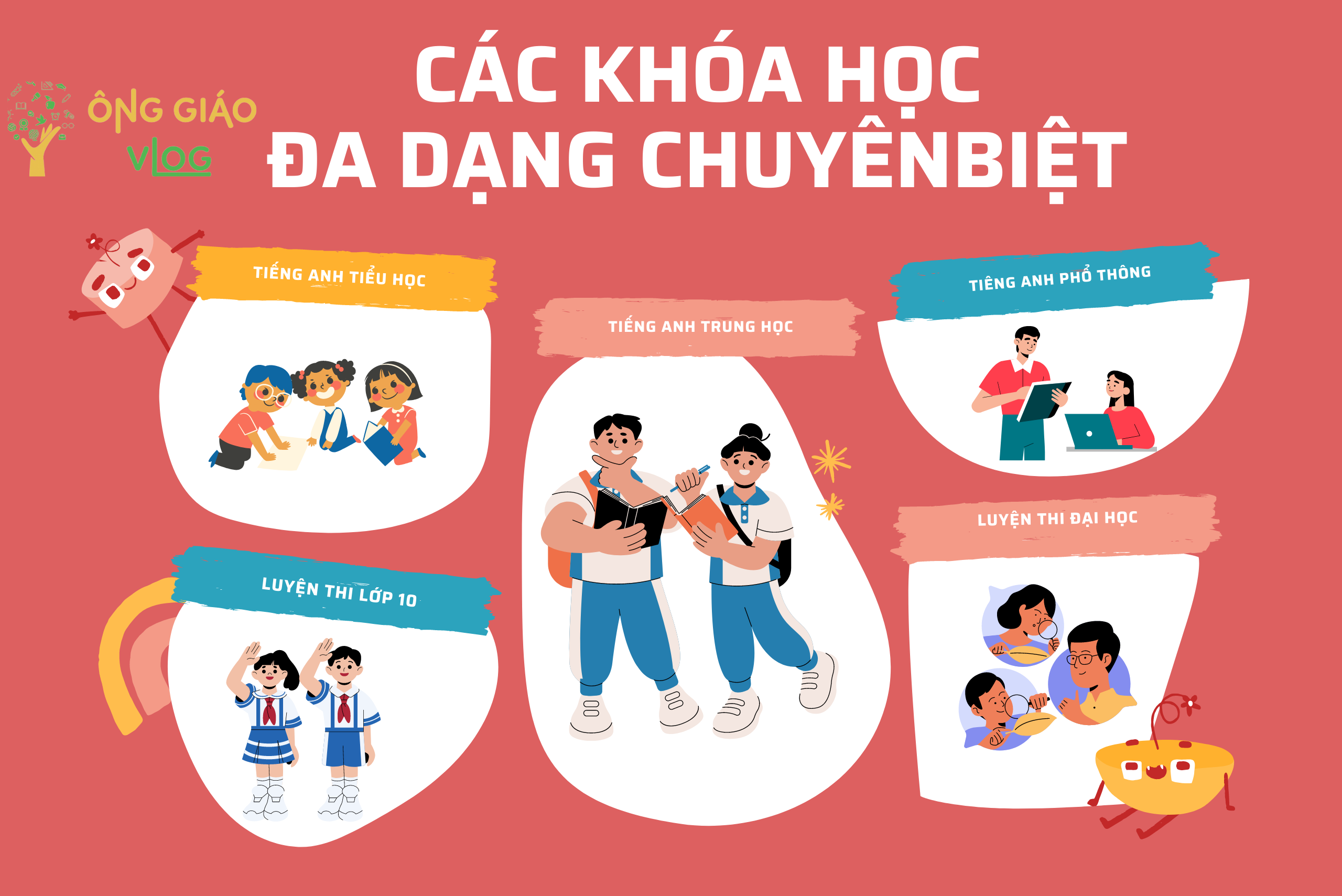 Các Khóa Học Đa DẠng ChuyÊn BiỆt