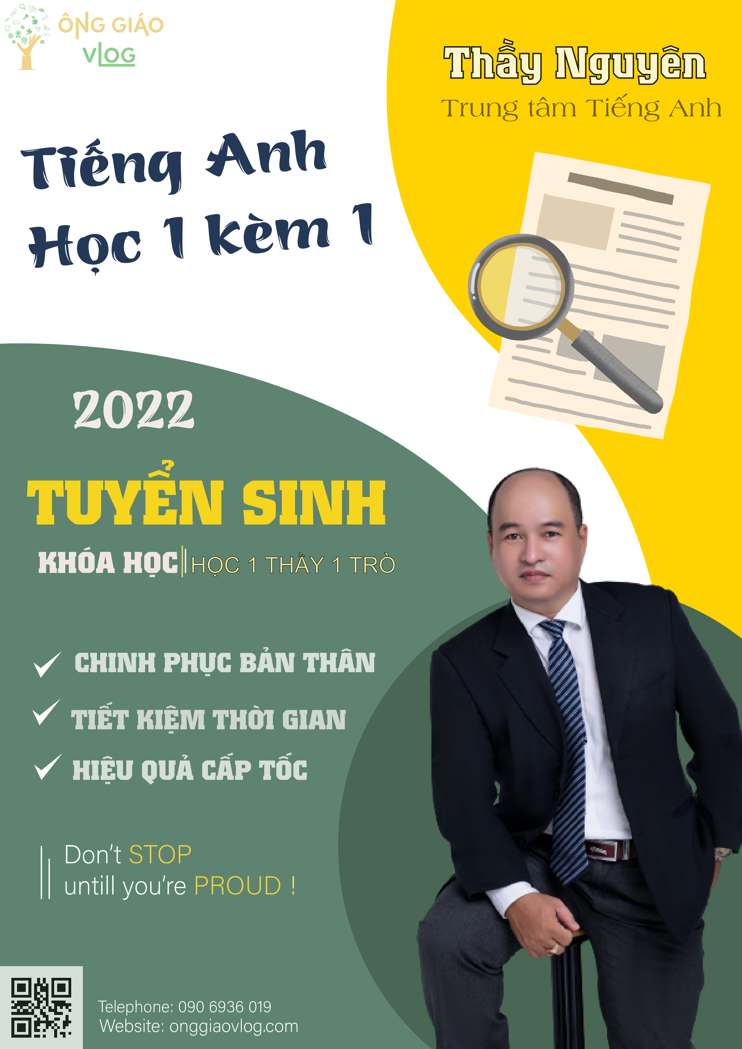 Trung tâm Tiếng Anh Thầy Nguyên cam kết, đảm bảo chất lượng khóa học, cùng bạn tiến bộ mỗi ngày để chinh phục ước mơ của bản thân.