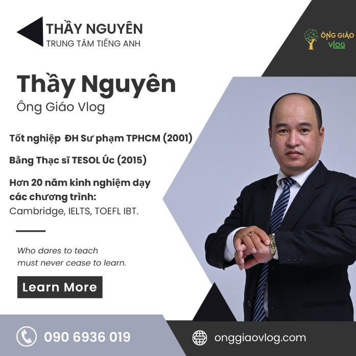 Thầy Nguyên - Ông Giáo Vlog