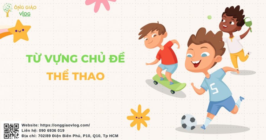 Tu Vung Chu De The Thao