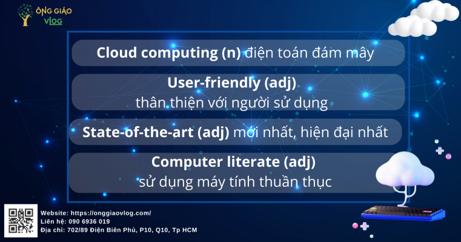 Những cụm từ hay về trải nghiệm công nghệ