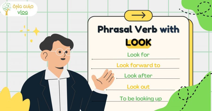 Phrasal Verb thông dụng với Look