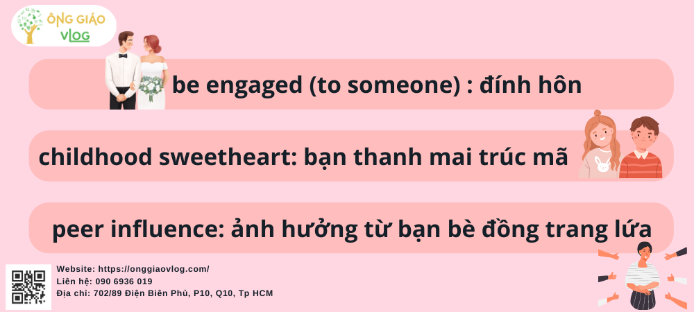 Collocation về relationship 2