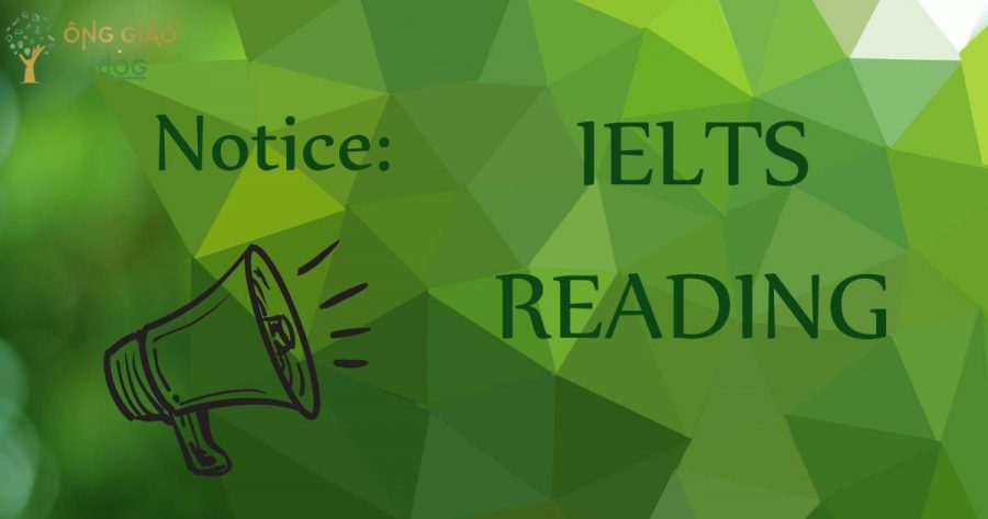 Ielts Reading Nhung Dieu Can Khac Phuc Dat Band Cao