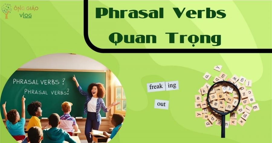 Phrasal Verb Quan Trong