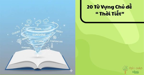 Tu Vung Chu De Thoi Tiet