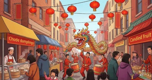 Luna New Year Va Chinese New Year (1)